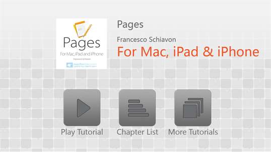 Course for Pages: Mac & iOS screenshot 1