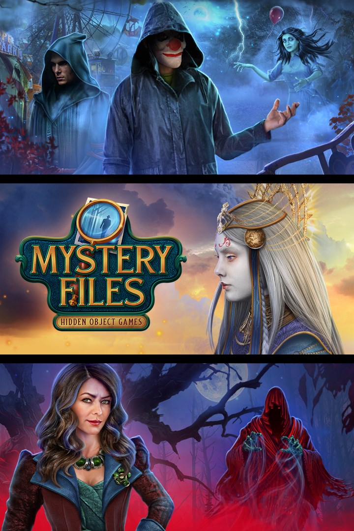 Mystery Files: Hidden Objects Games