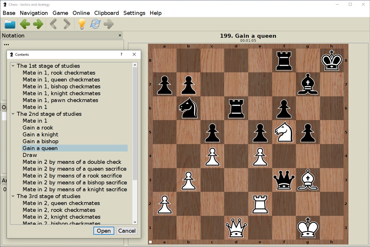 #3. Chess - tactics and strategy (Windows) 来自: vlasovsoft