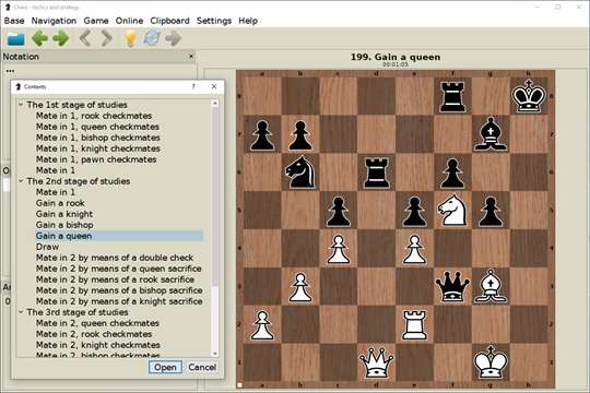 Chess - tactics and strategy screenshot 3