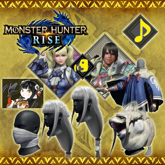 Monster Hunter Rise Extra DLC Pack for xbox