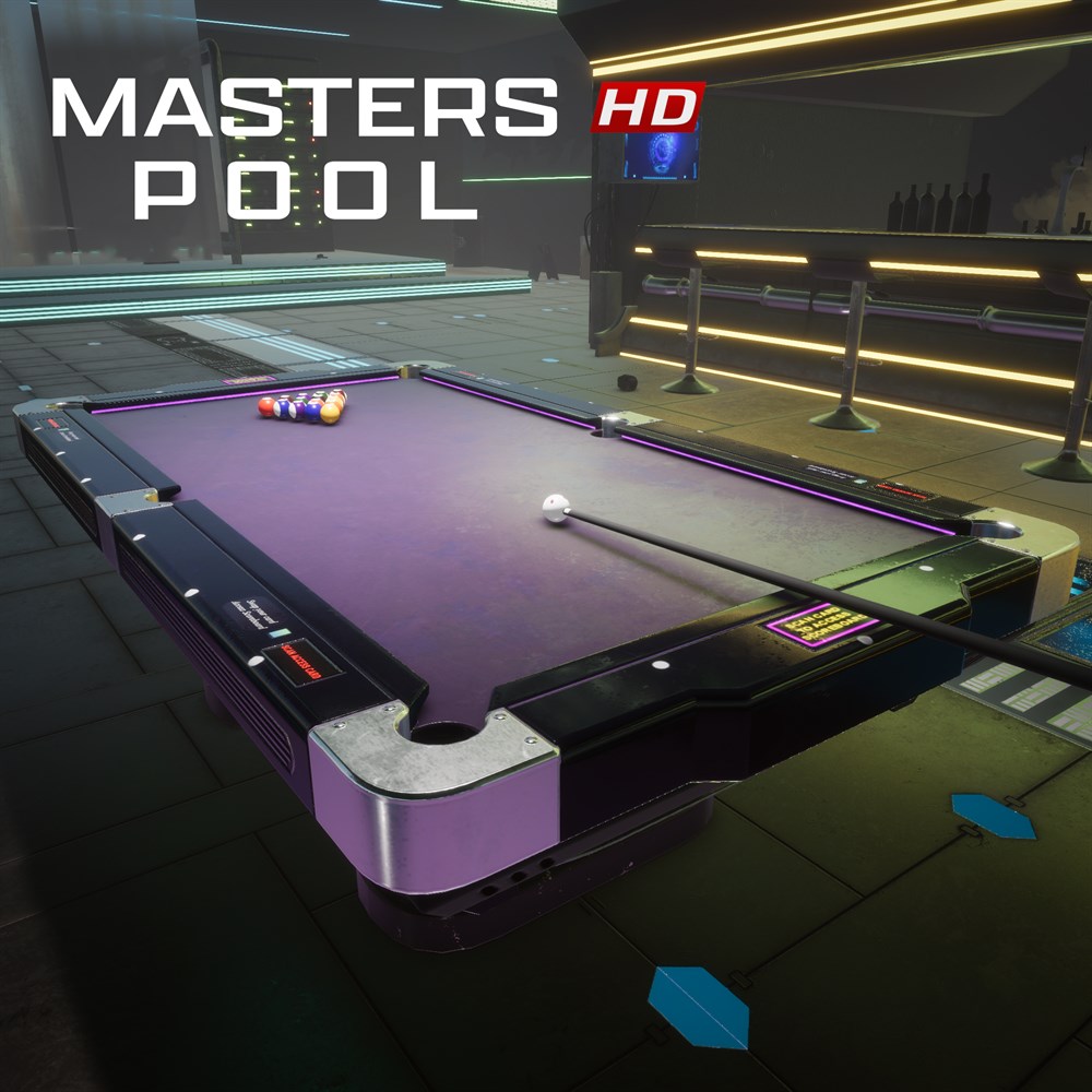Masters Pool HD cover art (full size)