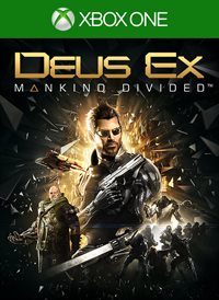 【予約】 Deus Ex: Mankind Divided