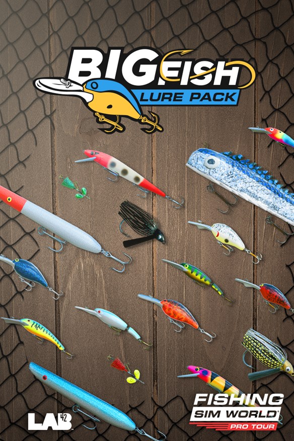 Fishing Sim World: Pro Tour - Big Fish Lure Pack Xbox Series X|S and Xbox One cover art