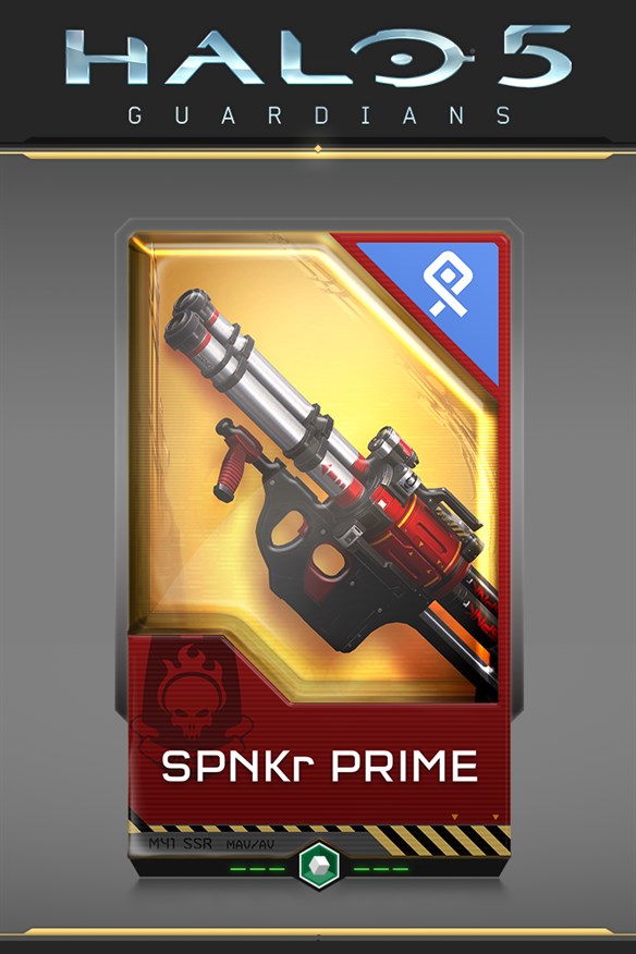 Halo 5: Guardians – SPNKr Prime Mythic REQ Pack Xbox Series X|S and Xbox One cover art