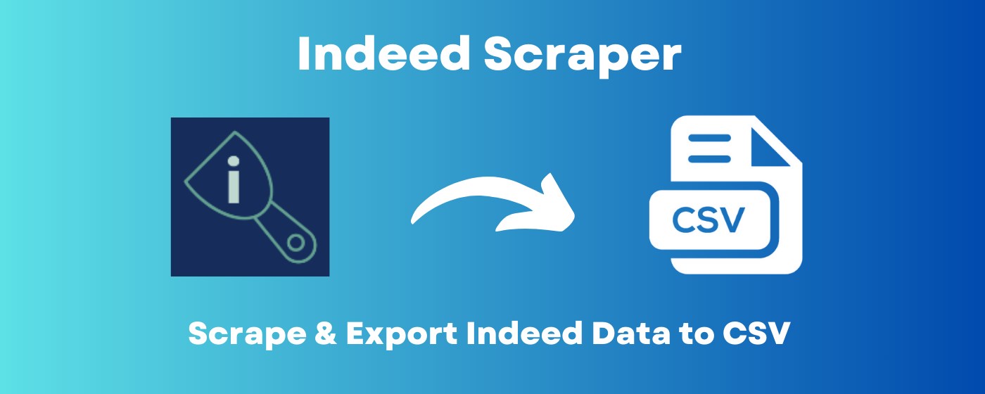 Indeed Scraper