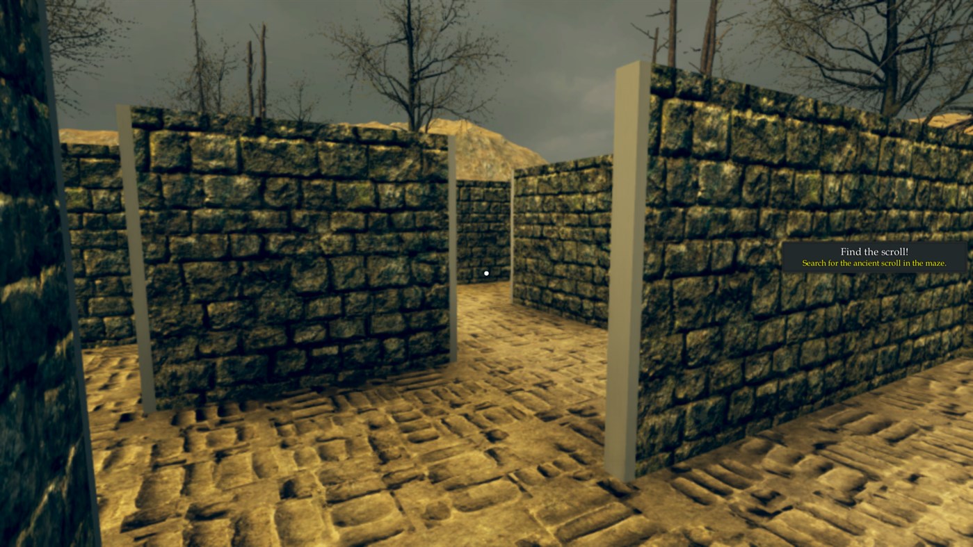 #8. The Chronicles of The Maze Hunter (Windows) โดย: John Lisenby Jr