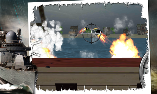 Pirate Battlefield Cannon Ship screenshot 3