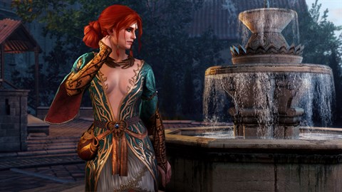 Alternatywny wygląd Triss