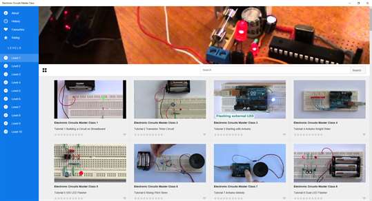 Electronic Circuits Master Class screenshot 1