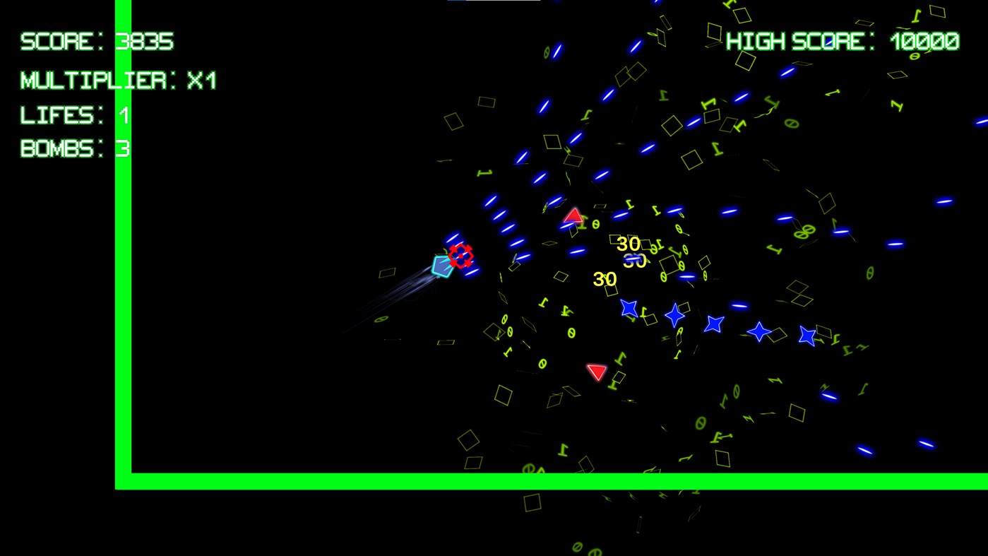 #7. ShapeNeon Chaos (Windows) Podle: © 2023 Afil Games