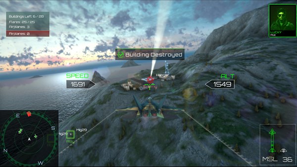 AirJet Fighter Sky Dominators: Aerial Assault — 13