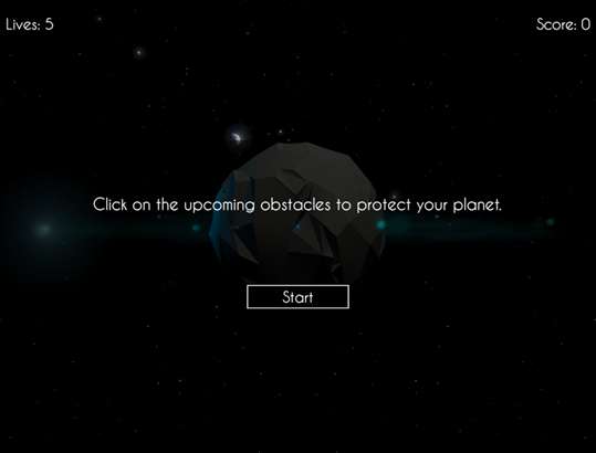 Asteroid-Rush screenshot 2