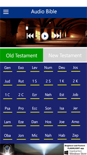 The Holy Bible with Audio screenshot 3