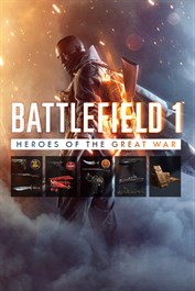 Pack Héros de la Grande Guerre de Battlefield™ 1