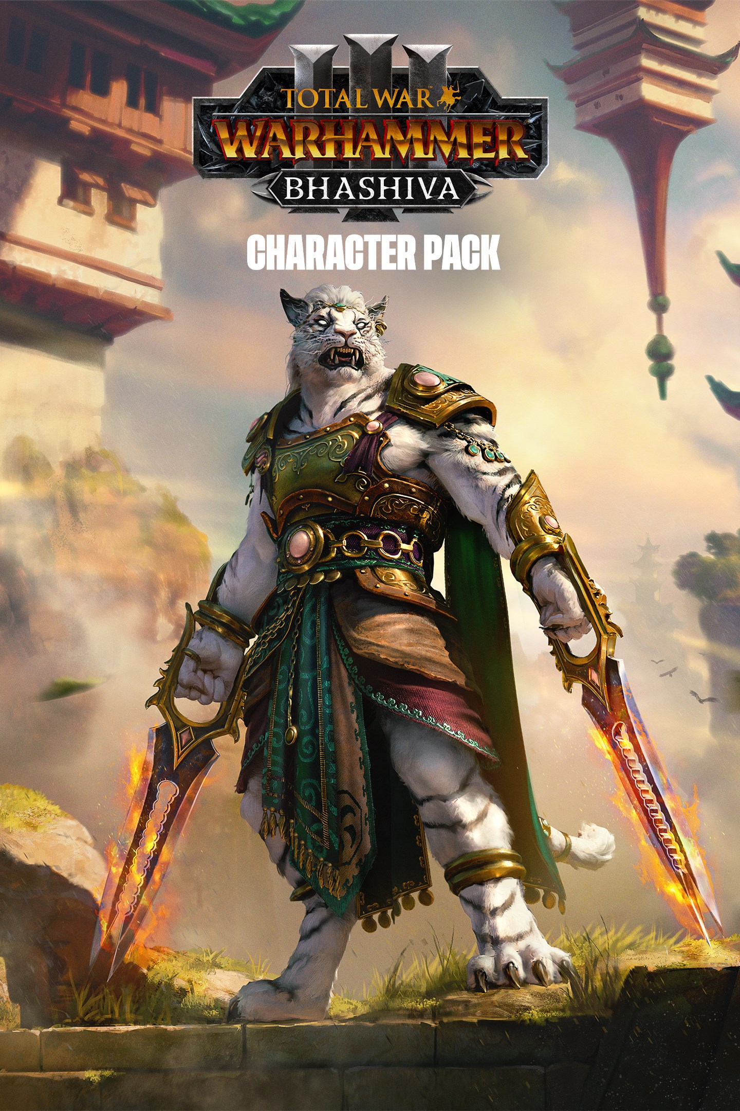 Total War: WARHAMMER III - Bhashiva – Character Pack | Xbox | Chiave | Privato
