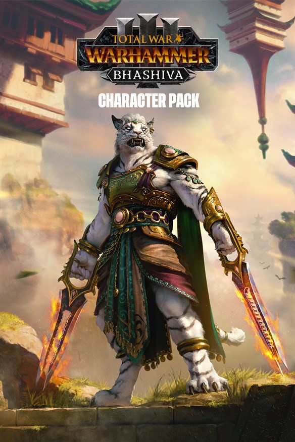 Total War: WARHAMMER III - Bhashiva – Character Pack Xbox Series X|S and Xbox One cover art