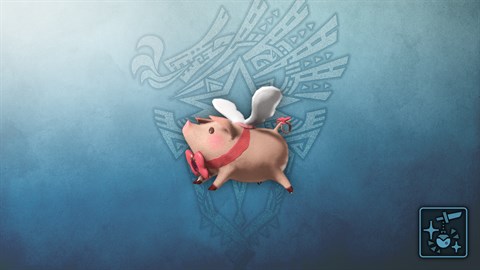 حلية متدلية: خنزير سماوي