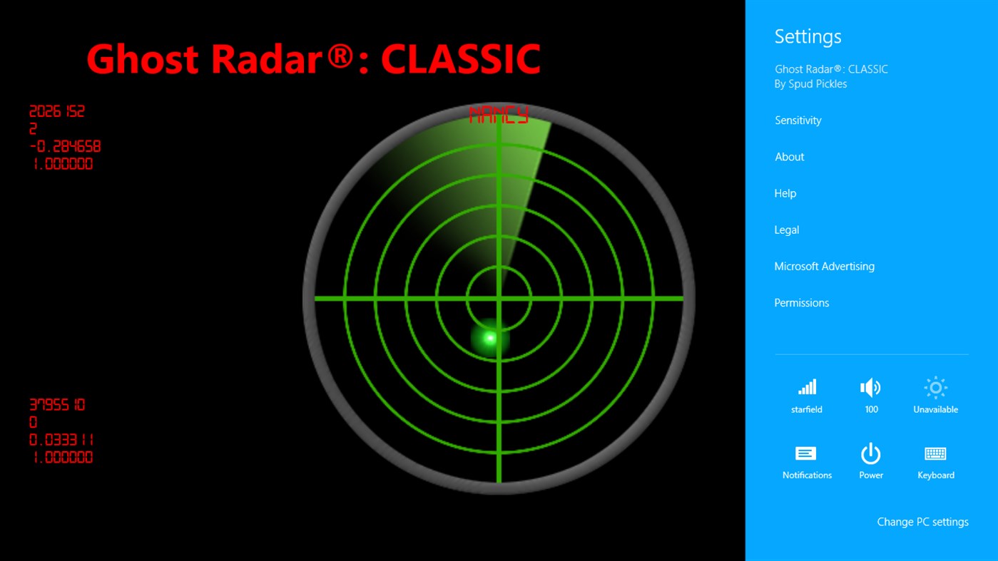#2. Ghost Radar®: CLASSIC (Windows) 由: Spud Pickles