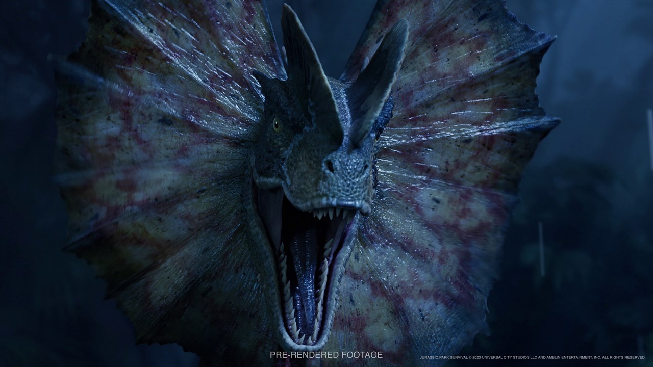 Jurassic Park: Survival screenshot 1