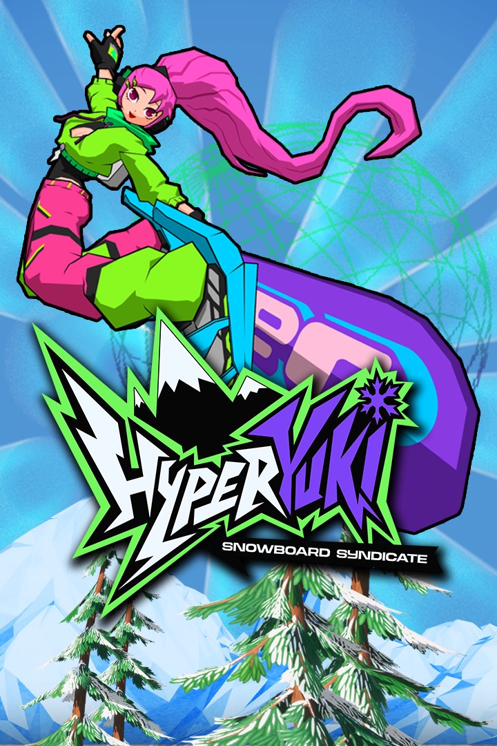 HYPERyuki: Snowboard Syndicate