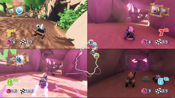 Smurfs Kart screenshot