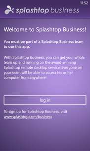 Splashtop Business screenshot 1