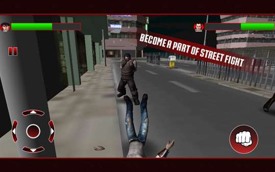 Deadly Street Fight 3D screenshot 1