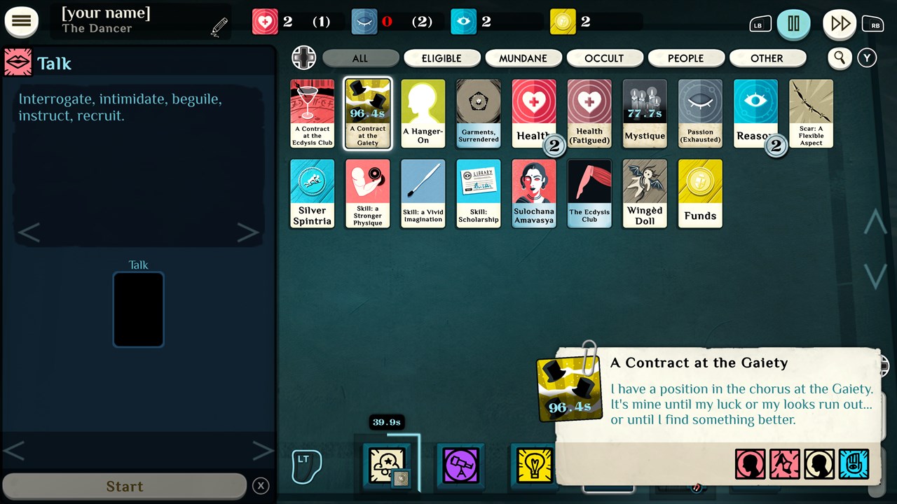 Cultist Simulator: Anthology Edition screenshot 7