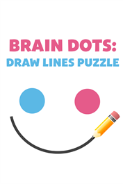 Brain Dots: Draw Lines Puzzle