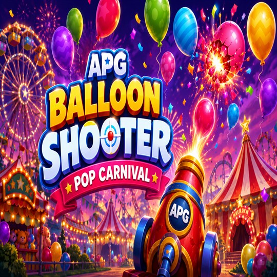 APG Balloon Shooter cover art