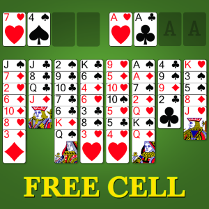 FreeCell Solitaire Pro!!