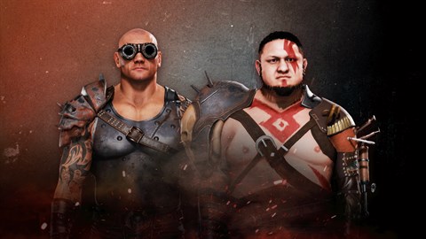 WWE 2K20 Originals: Wasteland Wanderers