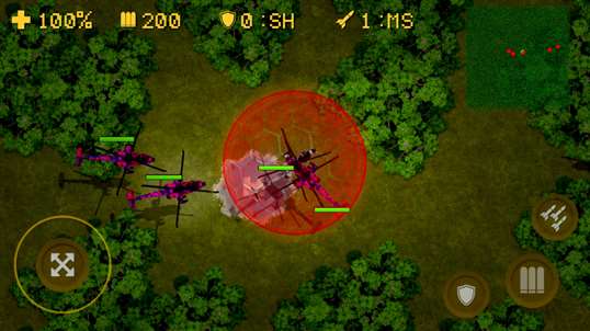 Helicopter Combat In Heaven screenshot 2