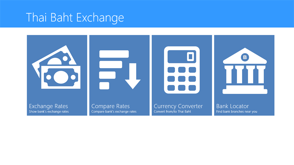 Compare rates. THB Exchange. Thai baht Digital Exchange. THB. Baht logo.