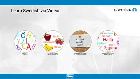 Learn Swedish via Videos by GoLearningBus Screenshots 1