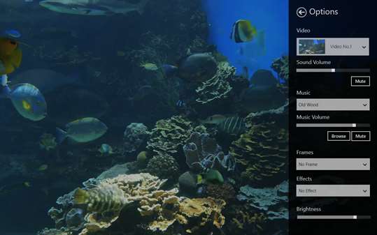 Aquarium Live View screenshot 2