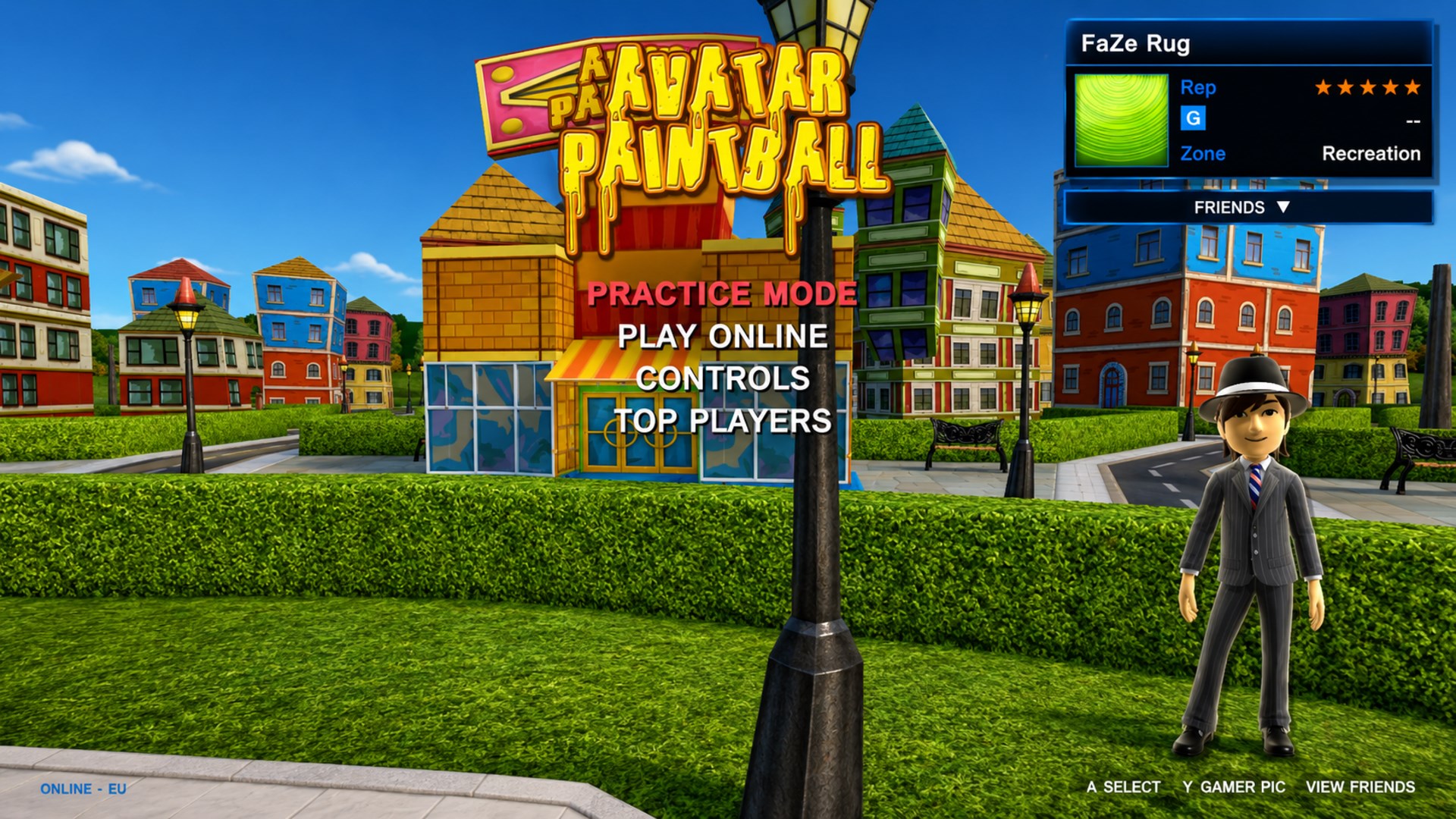 Avatar Paintball screenshot 1 of 1