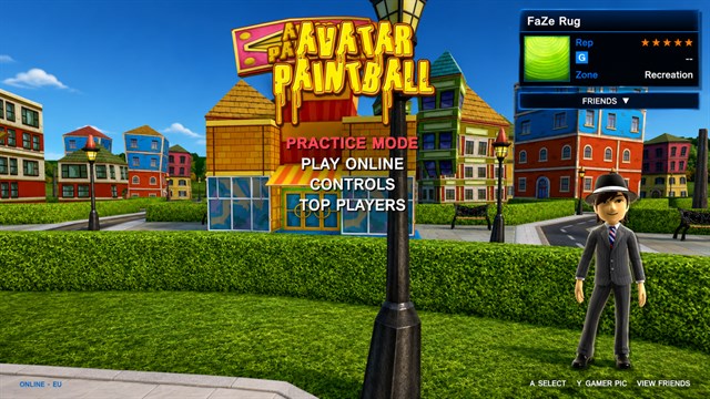 Avatar Paintball screenshot 1