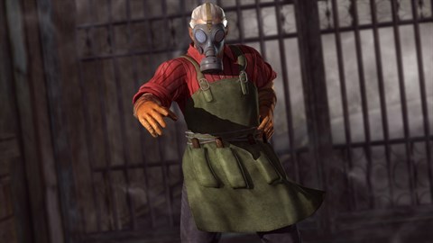 DOA5LR Disfarce de Halloween Leon 2015