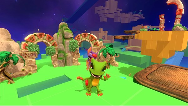 Yooka-Laylee Toybox Demo — 5