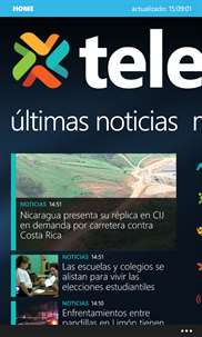 Teletica screenshot 2