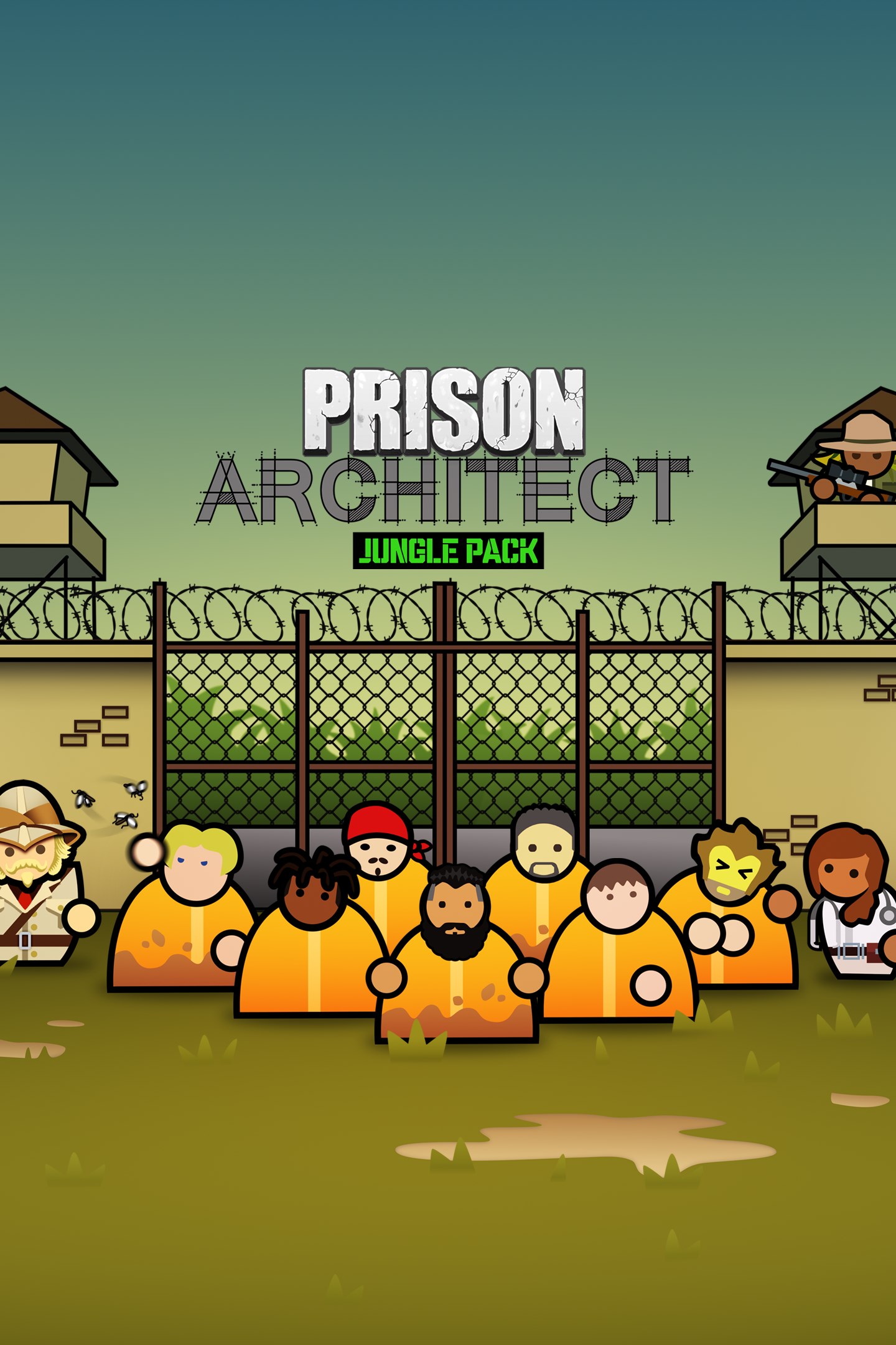 Prison Architect Jungle Pack