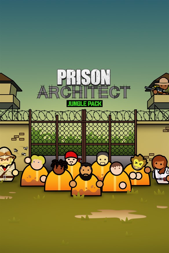 Prison Architect - Jungle Pack Xbox Series X|S and Xbox One cover art