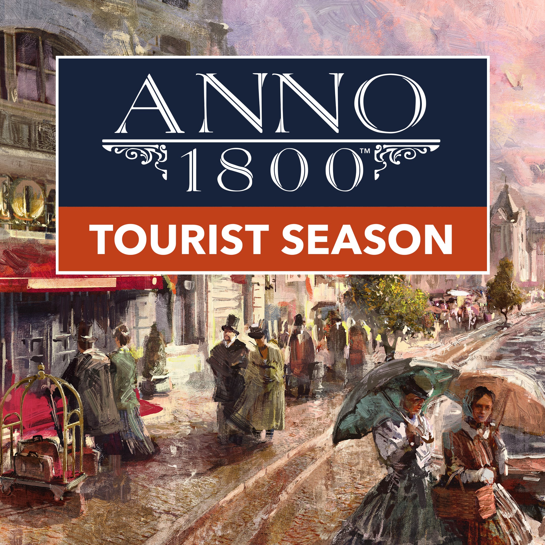 Anno 1800 - Туристический сезон