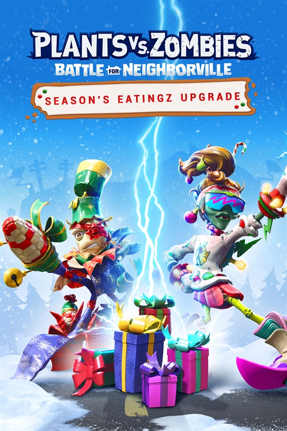 Plants vs. Zombies: Battle for Neighborville Season’s Eatingz Upgrade Xbox Series X|S and Xbox One cover art