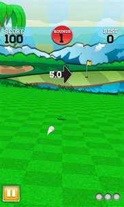 Amazing Golf Challege 3D screenshot 5