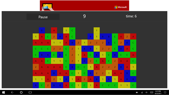 Color Block Game screenshot 1