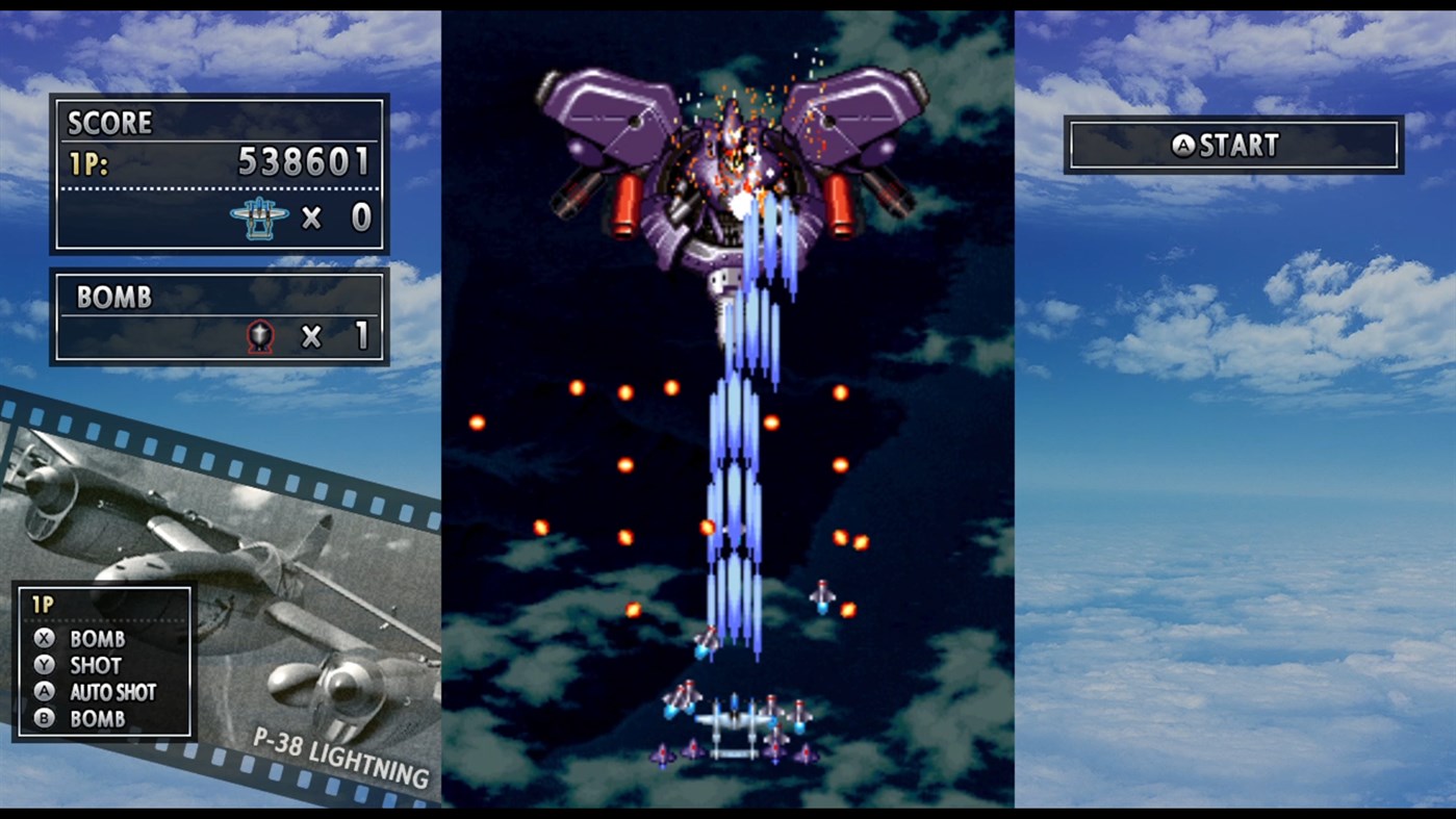 #6. STRIKERS 1945 (Xbox) By: City Connection