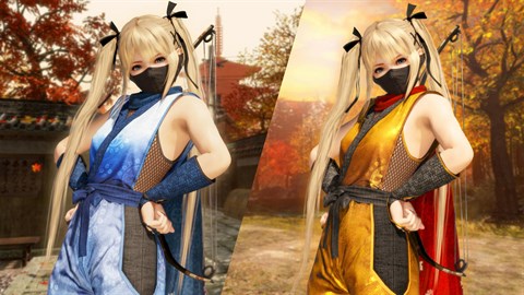 Costume Ninja della trasformazione di DOA6 - Marie Rose